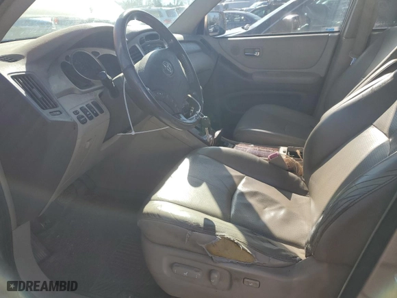 2006 Toyota Highlander w/3rd Row with VIN JTEEP21A160155472, listed as a Copart auction lot 44852335 with 0 mi miles and Clean Title. Bid and sale history available at carsss.com. Image 7.
