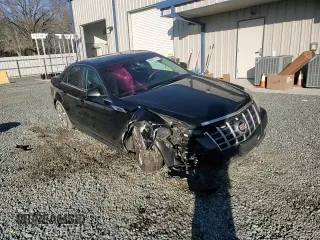 2012 Cadillac CTS Premium with VIN 1G6DS5E34C0102002, listed as a Copart auction lot 43287135 with 98,495 mi miles and Salvage Title. Bid and sale history available at DreamBid. Image 11.