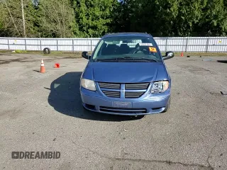 2007 Dodge Grand Caravan SE with VIN 1D4GP24R97B166226, listed as a Copart auction lot 52007485 with 217,468 mi miles and Salvage Title. Bid and sale history available at DreamBid. Image 11.