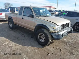 1999 Toyota Tacoma PreRunner with VIN 4TASN92NXXZ563923, listed as a IAAI auction lot 41588706 with 348,134 mi miles and . Bid and sale history available at DreamBid. Image 1.