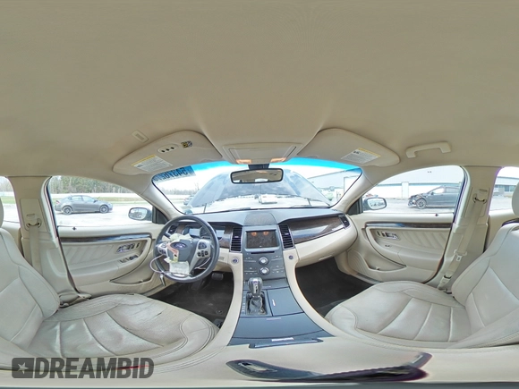 2014 Ford Taurus Limited z VIN 1FAHP2F85EG151167, wystawiony jako Copart lot #54376275 z przebiegiem 136 612 mil mil oraz Szkody całkowita. Historia ofert i sprzedaży dostępna na DreamBid. Obrazek 14.