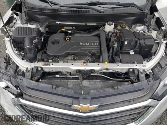 2021 Chevrolet Equinox LS z VIN 3GNAXSEV2MS145675, wystawiony jako Copart lot #52383935 z przebiegiem 55 419 mil mil oraz Szkoda całkowita • Salvage title. Historia ofert i sprzedaży dostępna na DreamBid. Obrazek 13.