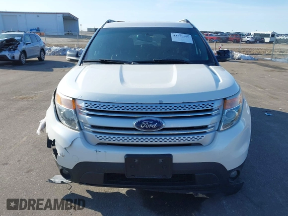 2013 Ford Explorer XLT z VIN 1FM5K8D89DGB04543, wystawiony jako IAAI lot #41758708 z przebiegiem 187 011 mil mil oraz . Historia ofert i sprzedaży dostępna na DreamBid. Obrazek 12.