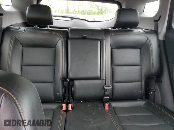 2020 GMC Terrain SLT with VIN 3GKALVEV6LL218078, listed as a Copart auction lot 57956465 with 61,398 mi miles and Salvage title. Bid and sale history available at DreamBid. Image 10.