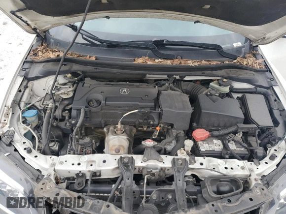 2016 Acura ILX w/Premium/A-SPEC Pkg with VIN 19UDE2F87GA000059, listed as a Copart auction lot 47425775 with 161,420 mi miles and Salvage Title. Bid and sale history available at carsss.com. Image 11.