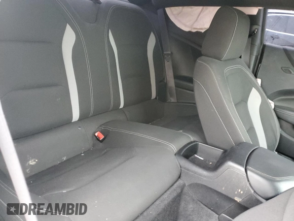 2020 Chevrolet Camaro 1LT with VIN 1G1FB1RXXL0115261, listed as a Copart auction lot 87743405 with 44,121 mi miles and Salvage Title. Bid and sale history available at DreamBid. Image 10.