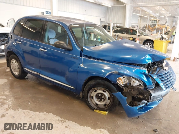 2003 Chrysler PT Cruiser with VIN 3C4FY48B03T543873, listed as a IAAI auction lot 41567980 with 116,230 mi miles and . Bid and sale history available at DreamBid. Image 1.