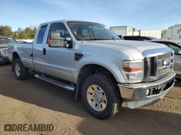 2008 Ford F-350 XL with VIN 1FTWX31R08EC70686, listed as a Copart auction lot 85769014 with 111,306 mi miles and Clean Title. Bid and sale history available at DreamBid. Image 4.