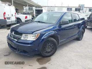 2018 Dodge Journey SE with VIN 3C4PDCAB8JT527048, listed as a IAAI auction lot 42202596 with 187,606 mi miles. Bid and sale history available at carsss.com. Image 17.