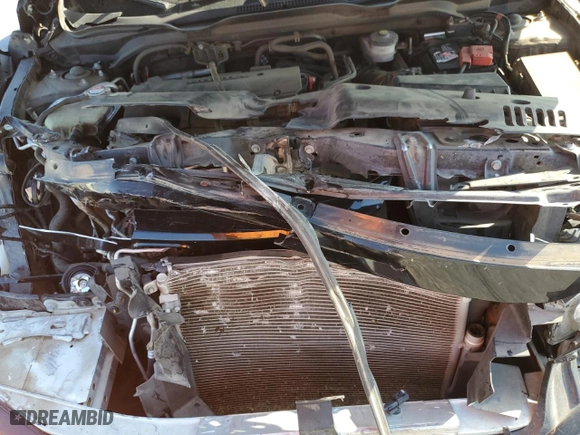 2017 Honda Civic Coupe LX-P with VIN 2HGFC4B07HH304022, listed as a Copart auction lot 82953274 with 85,132 mi miles and Salvage Title. Bid and sale history available at carsss.com. Image 12.
