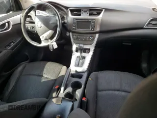 2014 Nissan Sentra S with VIN 3N1AB7AP9EL627957, listed as a Copart auction lot 54308315 with 160,152 mi miles and Salvage Title. Bid and sale history available at DreamBid. Image 8.