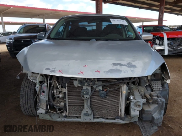 2014 Nissan Sentra S with VIN 3N1AB7AP8EY210722, listed as a IAAI auction lot 42157868 with 146,823 mi miles and . Bid and sale history available at DreamBid. Image 6.