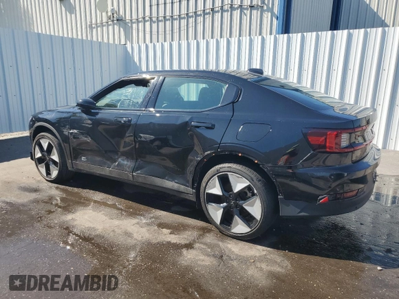 2023 Polestar 2 with VIN YSMEG3KA8PL136141, listed as a Copart auction lot 53600275 with 26,778 mi miles and Non Repairable. Bid and sale history available at carsss.com. Image 2.