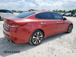 2016 Kia Optima SX Turbo with VIN 5XXGW4L27GG113955, listed as a Copart auction lot 60262045 with 162,632 mi miles and Clean title. Bid and sale history available at DreamBid. Image 3.