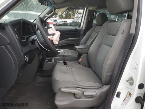 2010 Honda Ridgeline RT with VIN 5FPYK1F27AB008053, listed as a Copart auction lot 71348134 with 167,498 mi miles and Salvage Title. Bid and sale history available at carsss.com. Image 7.