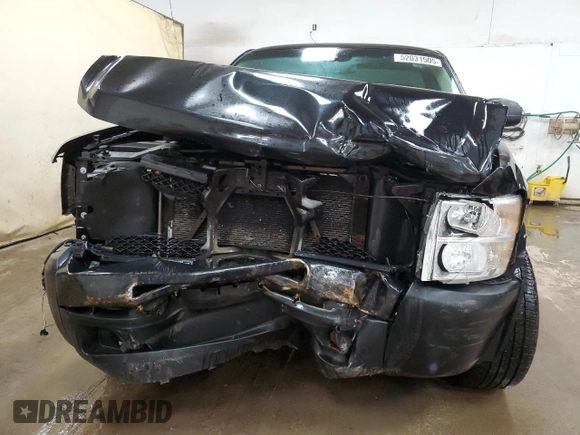 2013 Chevrolet Silverado 1500 Work Truck with VIN 1GCNCPEX5DZ297912, listed as a Copart auction lot 52031505 with 160,322 mi miles and Clean Title. Bid and sale history available at DreamBid. Image 5.