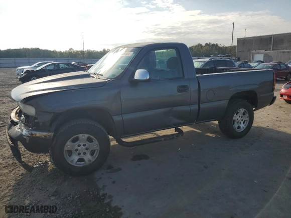 2002 Chevrolet Silverado 1500 LS with VIN 1GCEK14V12Z212738, listed as a Copart auction lot 72277074 with 175,846 mi miles and Salvage Title. Bid and sale history available at carsss.com. Image 1.