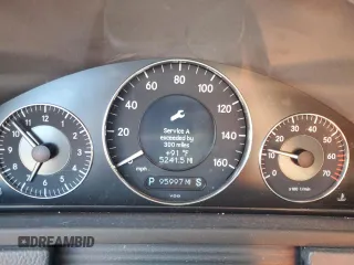 2005 Mercedes-Benz CLK 500 with VIN WDBTJ75J05F139522, listed as a Copart auction lot 80596524 with 95,997 mi miles and Salvage Title. Bid and sale history available at DreamBid. Image 9.