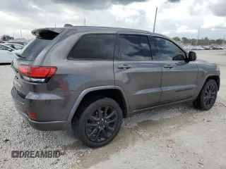 2020 Jeep Grand Cherokee Altitude z VIN 1C4RJEAG0LC181553, wystawiony jako Copart lot #54696285 z przebiegiem 67 360 mil mil oraz Nie do naprawy • Non repairable. Historia ofert i sprzedaży dostępna na DreamBid. Obrazek 3.