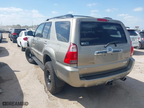 2006 Toyota 4Runner SR5 with VIN JTEBU14RX60083503, listed as a IAAI auction lot 41773466 with 241,815 mi miles. Bid and sale history available at carsss.com. Image 3.