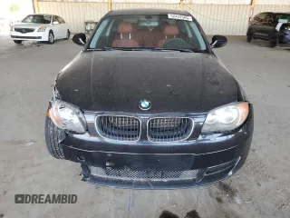 2011 BMW 1 Series 128i with VIN WBAUP7C56BVP21505, listed as a Copart auction lot 52437505 with 124,562 mi miles and Clean Title. Bid and sale history available at DreamBid. Image 5.
