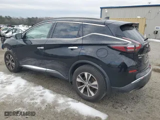 2020 Nissan Murano SV with VIN 5N1AZ2BSXLN135008, listed as a Copart auction lot 86695804 with 130,997 mi miles and Clean Title. Bid and sale history available at carsss.com. Image 2.