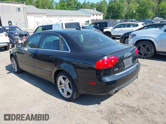 2006 Audi A4 2.0T z VIN WAUDF78EX6A207651, wystawiony jako IAAI lot #42399234 z przebiegiem 93 304 mil mil oraz . Historia ofert i sprzedaży dostępna na DreamBid. Obrazek 3.