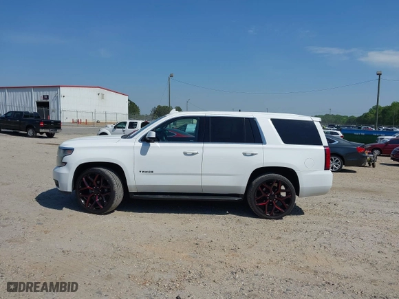 2018 Chevrolet Tahoe Commercial with VIN 1GNSKDEC4JR260905, listed as a IAAI auction lot 42085052 with 139,264 mi miles. Bid and sale history available at carsss.com. Image 14.