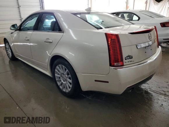 2012 Cadillac CTS Luxury with VIN 1G6DG5E57C0125969, listed as a Copart auction lot 49002865 with 105,800 mi miles and Salvage Title. Bid and sale history available at DreamBid. Image 2.