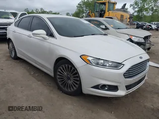 2016 Ford Fusion Titanium with VIN 3FA6P0K96GR103571, listed as a IAAI auction lot 42340764 with 180,870 mi miles and . Bid and sale history available at DreamBid. Image 1.