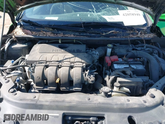 2018 Nissan Sentra S with VIN 3N1AB7AP8JY280411, listed as a IAAI auction lot 42058949 with 139,025 mi miles and . Bid and sale history available at DreamBid. Image 10.