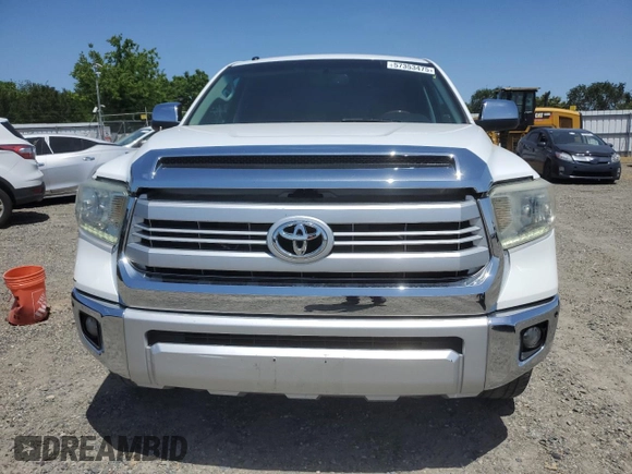 2015 Toyota Tundra Platinum with VIN 5TFAY5F19FX422570, listed as a Copart auction lot 57353475 with 238,576 mi miles and Clean title. Bid and sale history available at DreamBid. Image 5.