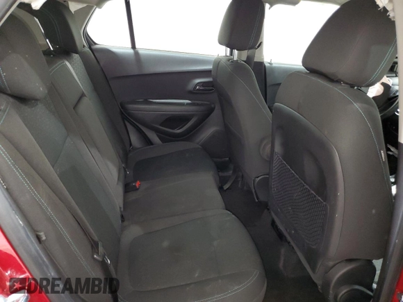 2015 Chevrolet Trax LS with VIN KL7CJKSB0FB161592, listed as a Copart auction lot 51082145 with 174,712 mi miles and Salvage Title. Bid and sale history available at carsss.com. Image 10.