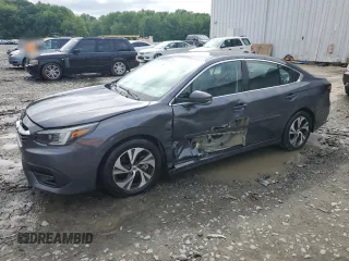 2022 Subaru Legacy Premium with VIN 4S3BWAD63N3005145, listed as a Copart auction lot 57310565 with 11,419 mi miles and Salvage title. Bid and sale history available at DreamBid. Image 1.