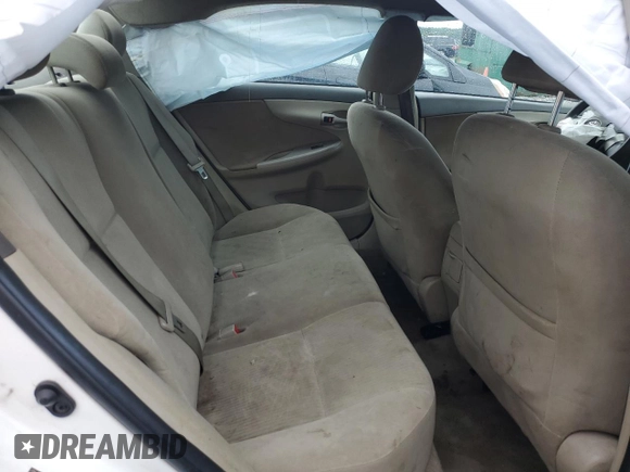 2010 Toyota Corolla with VIN 2T1BU4EE3AC499487, listed as a Copart auction lot 76290844 with 249,785 mi miles and Salvage Title. Bid and sale history available at carsss.com. Image 10.