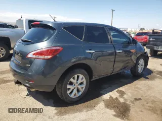 2012 Nissan Murano SL with VIN JN8AZ1MW5CW217452, listed as a Copart auction lot 70659414 with 158,461 mi miles and Salvage Title. Bid and sale history available at carsss.com. Image 3.