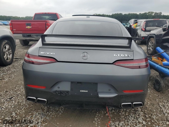 2019 Mercedes-Benz AMG GT with VIN WDD7X8JB7KA006471, listed as a Copart auction lot 63826333 with 0 mi miles. Bid and sale history available at carsss.com. Image 6.