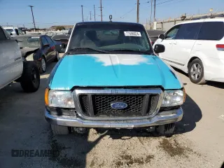 2005 Ford Ranger XLT Appearance with VIN 1FTZR44E15PA78649, listed as a Copart auction lot 77696024 with 146,406 mi miles and Salvage title. Bid and sale history available at DreamBid. Image 5.