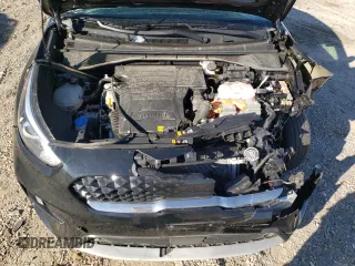 2022 Kia Niro Touring SE with VIN KNDCC3LC5N5532432, listed as a Copart auction lot 76519434 with 48,313 mi miles and Salvage Title. Bid and sale history available at carsss.com. Image 12.