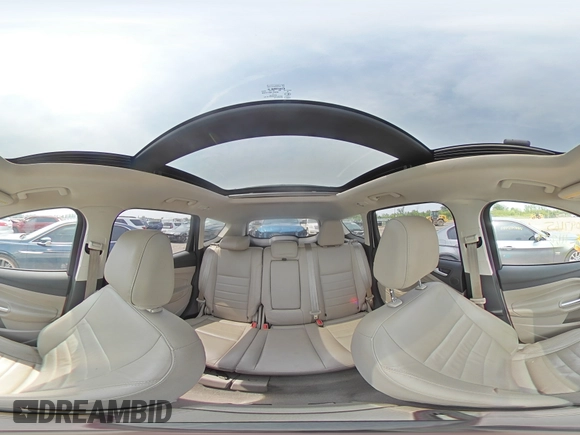 2015 Ford Escape Titanium с VIN 1FMCU9J95FUC87156, выставлен на аукционе Copart как лот 60097165 с пробегом 111 275 миль миль и Списание • Salvage title. История ставок и продаж доступна на DreamBid. Изображение 15.