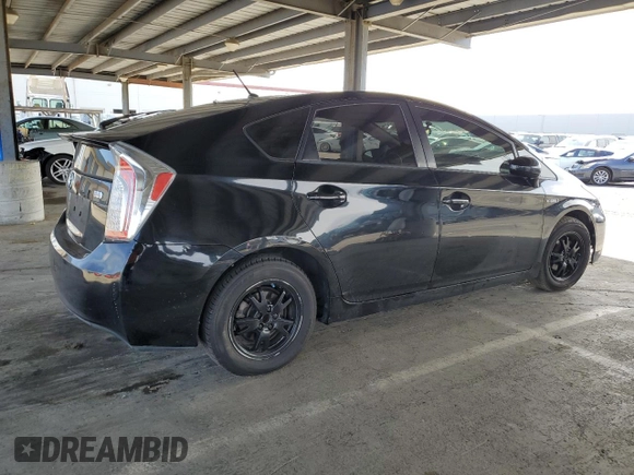 2014 Toyota Prius Four with VIN JTDKN3DU4E0390083, listed as a Copart auction lot 51012435 with 370,495 mi miles and Salvage Title. Bid and sale history available at carsss.com. Image 3.