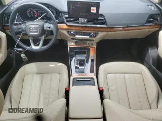 2021 Audi Q5 Premium Plus с VIN WA1BAAFY5M2071840, выставлен на аукционе Copart как лот 60482625 с пробегом 24 399 миль миль и Списание • Salvage title. История ставок и продаж доступна на DreamBid. Изображение 8.