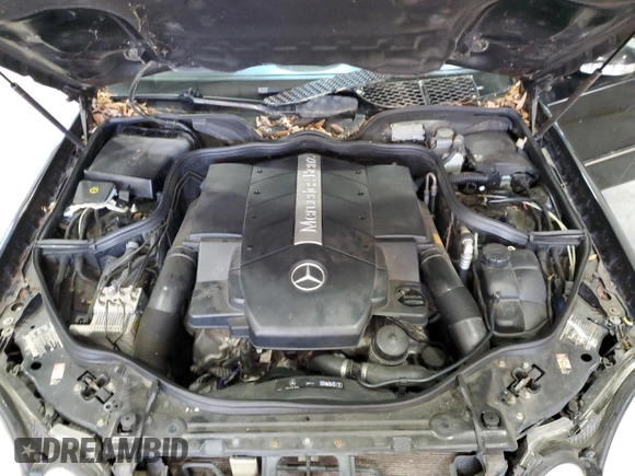 2003 Mercedes-Benz E-Class 5.0L with VIN WDBUF70J83A153241, listed as a Copart auction lot 43629475 with 0 mi miles and Salvage Title. Bid and sale history available at carsss.com. Image 13.