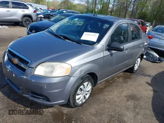 2010 Chevrolet Aveo 1LT with VIN KL1TD5DE0AB050527, listed as a IAAI auction lot 42033323 with 91,825 mi miles and . Bid and sale history available at DreamBid. Image 17.
