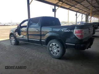 2012 Ford F-150 XL with VIN 1FTFW1ET3CFC55874, listed as a Copart auction lot 65755355 with 174,018 mi miles and Salvage title. Bid and sale history available at DreamBid. Image 2.