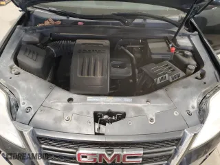 2011 GMC Terrain SLE-2 with VIN 2CTFLTEC5B6246580, listed as a Copart auction lot 44506335 with 142,408 mi miles and Salvage Title. Bid and sale history available at carsss.com. Image 13.