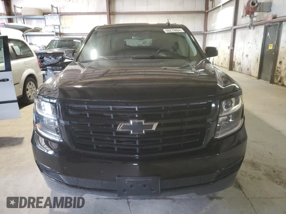 2019 Chevrolet Suburban Premier with VIN 1GNSKJKJ3KR150429, listed as a Copart auction lot 60276664 with 54,739 mi miles and Salvage Title. Bid and sale history available at DreamBid. Image 5.