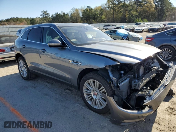 2020 Jaguar F-Pace 30t Portfolio z VIN SADCN2GX2LA632014, wystawiony jako Copart lot #45778684 z przebiegiem 27 885 mil mil oraz Szkoda całkowita • Salvage title. Historia ofert i sprzedaży dostępna na DreamBid. Obrazek 4.