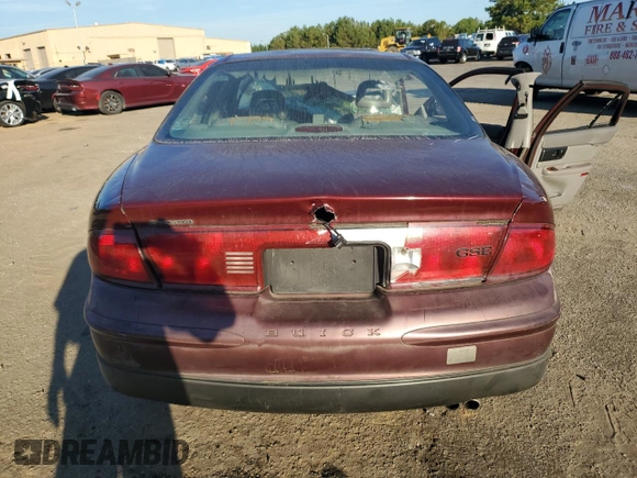 2000 Buick Regal GS with VIN 2G4WF5516Y1270238, listed as a Copart auction lot 77693904 with 0 mi miles and Salvage Title. Bid and sale history available at carsss.com. Image 6.