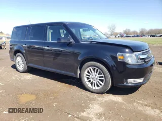 2018 Ford Flex SEL with VIN 2FMGK5C87JBA18806, listed as a Copart auction lot 51411705 with 72,535 mi miles and Salvage Title. Bid and sale history available at carsss.com. Image 4.